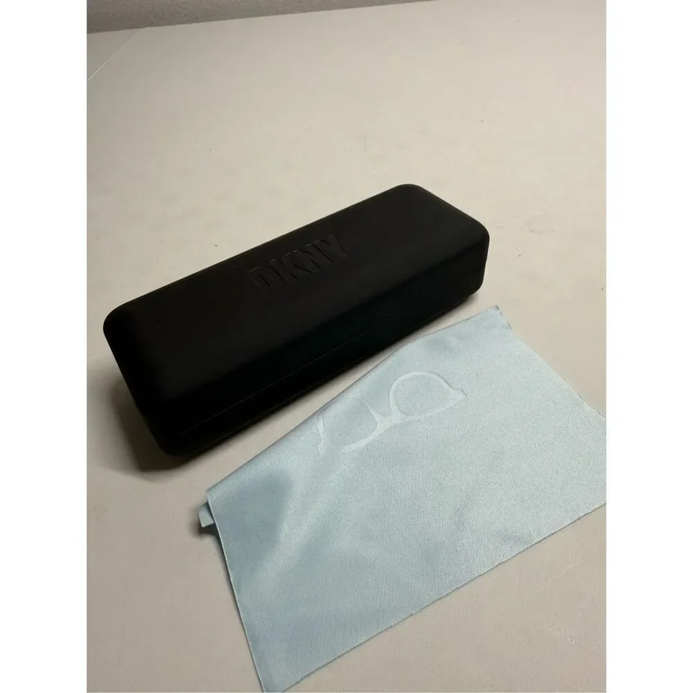 DKNY Eyeglasses Hard Case, Black